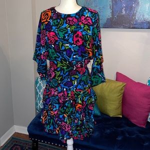 Gilligan Vintage Ruffle Dress